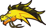 autocollant dragons